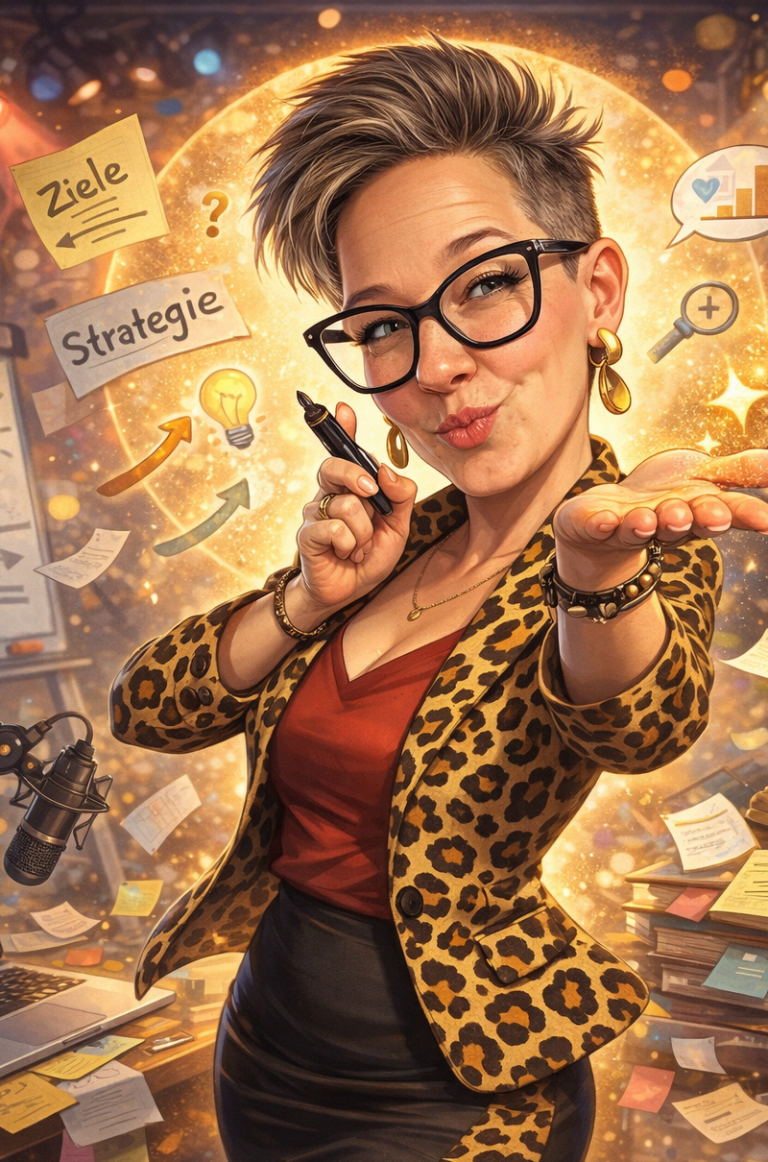 KI-Bild als Trainerin